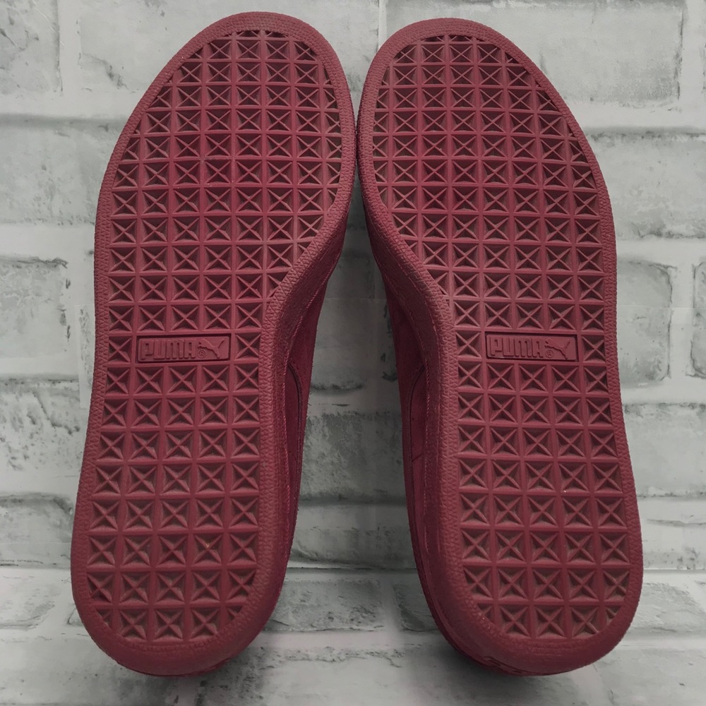 PUMA Suede Classic Velvet Cordovan - Picture 5 of 8